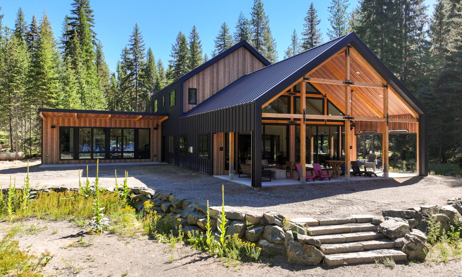 Wood-Look Metal Siding — Spokane, WA