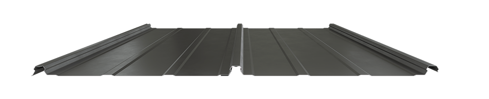 Quickloc Standing Seam Metal Panel side profile