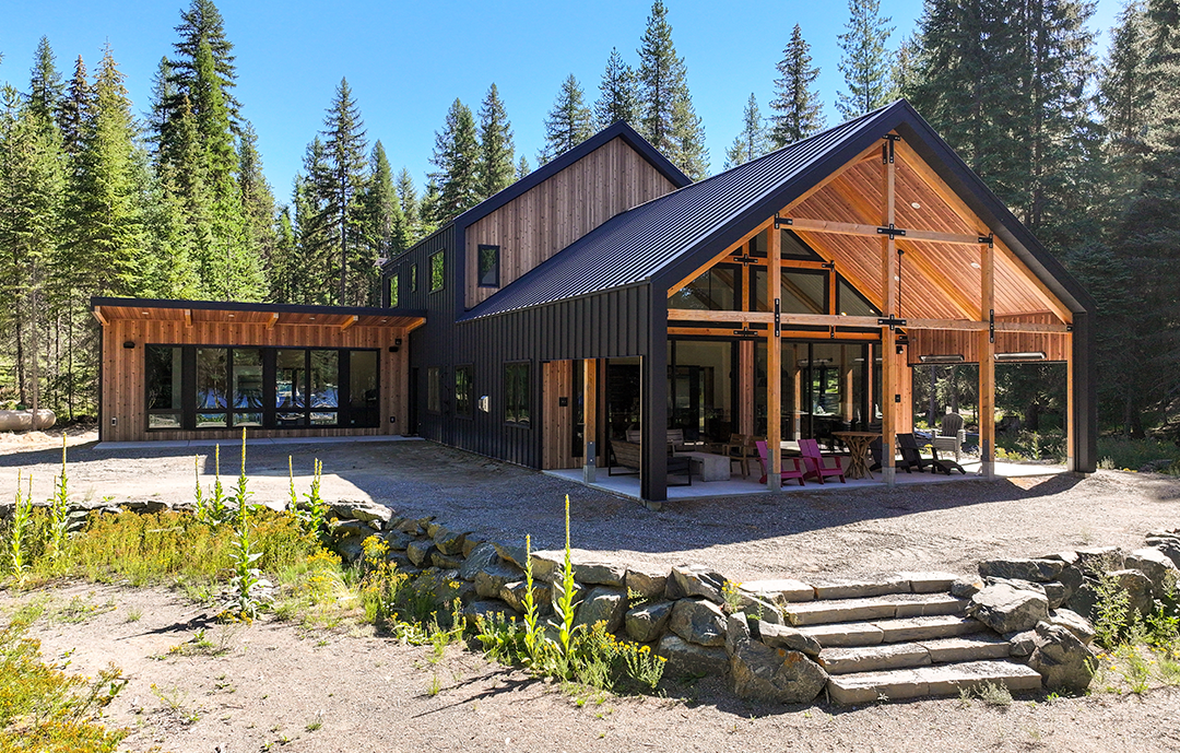 Scandinavian Barndominium