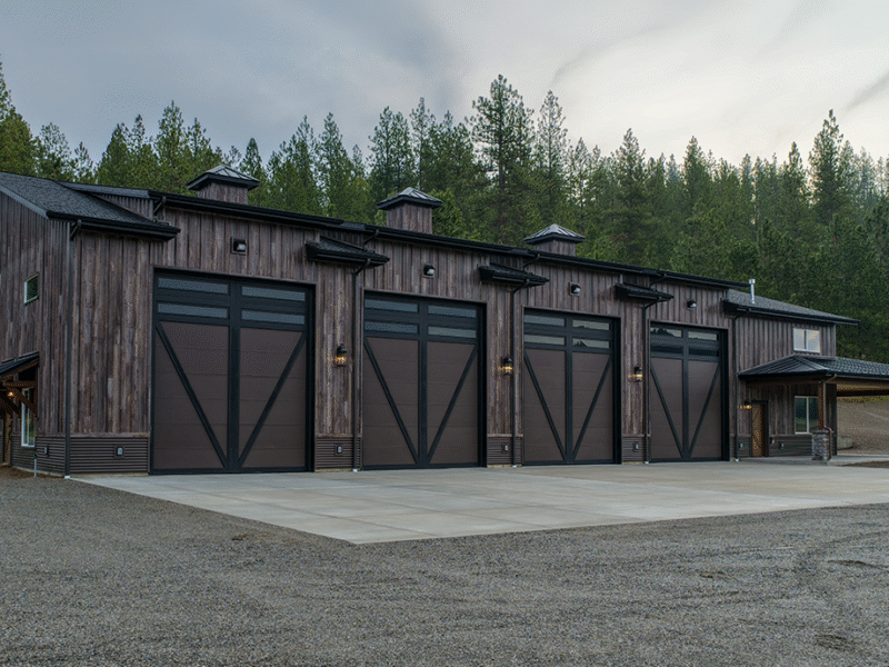 Custom Metal Garage Doors