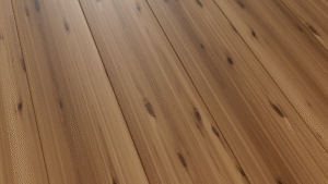 The smooth cedar wood like finish available from Metal America
