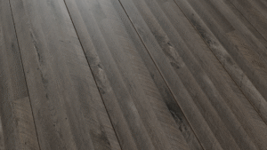 The distressed grey barnwood finish available on steel siding panels from Metal America