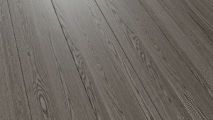 The oak finish available on steel siding panels from Metal America