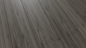 The rough cedar finish available on steel siding panels from Metal America