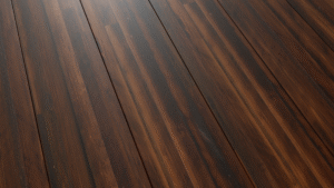 The prim pine wood like finish available on steel siding panels from Metal America