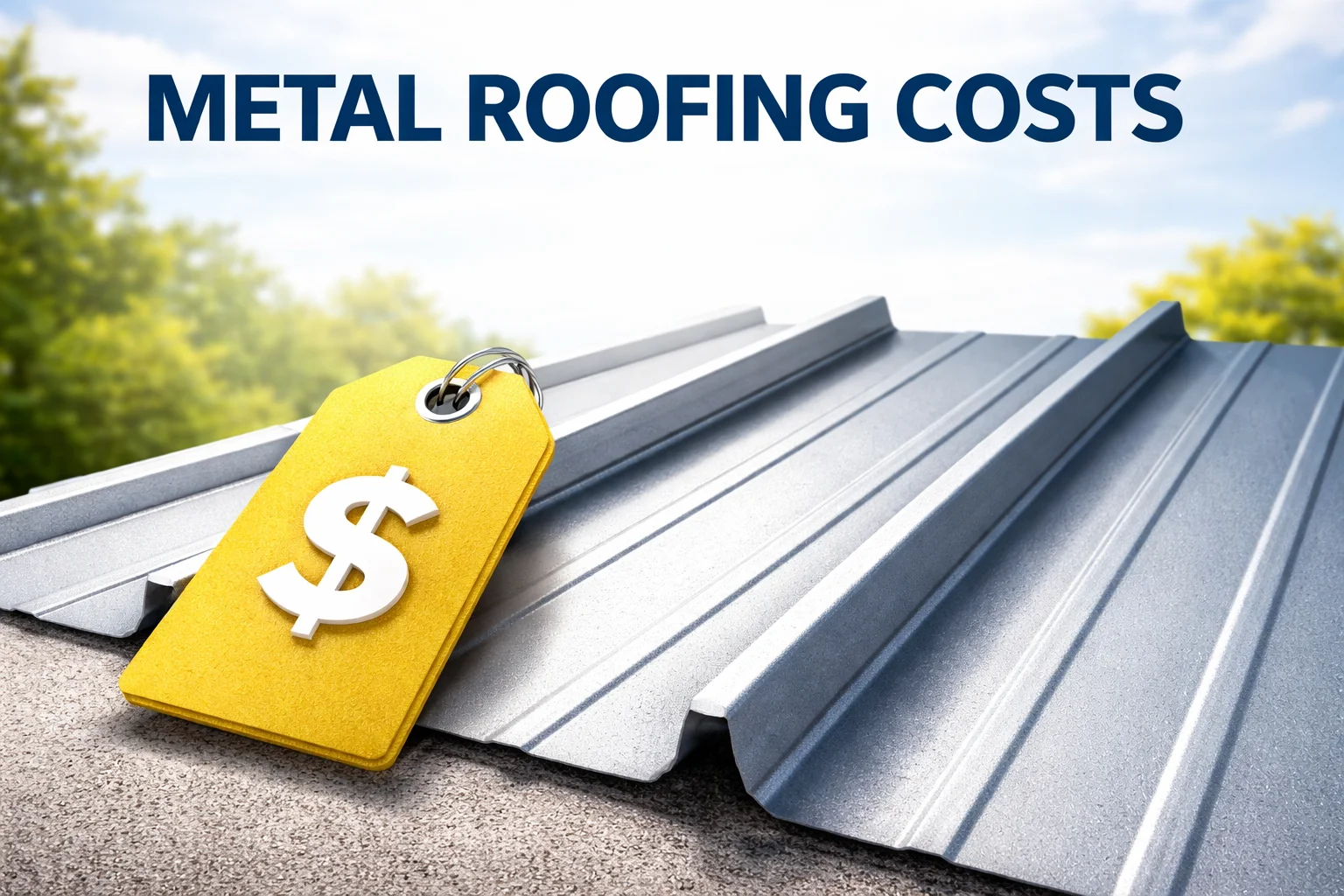 Featured image for “Metal Roofing Cost in Spokane & Idaho”