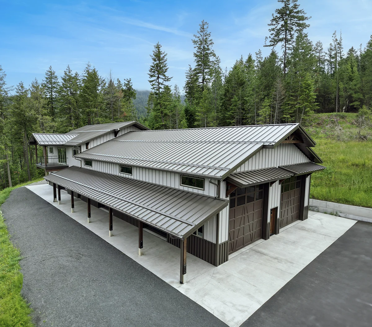 Featured image for “Barndominium Metal Roofing & Siding in Idaho & Spokane: The Complete Guide”