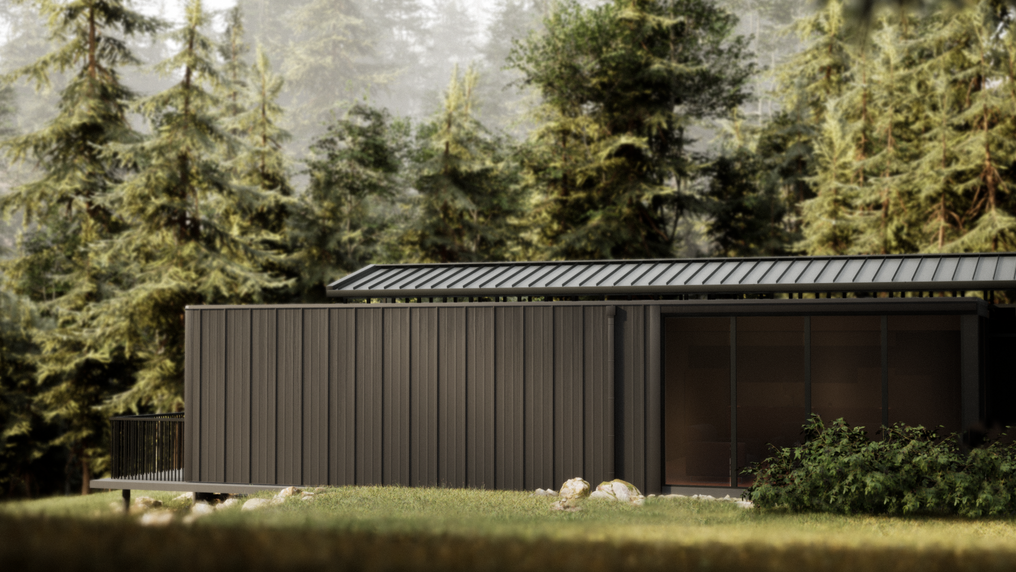 Featured image for “QuickLoc Standing Seam Panel: Features, Specs, and Best Uses”