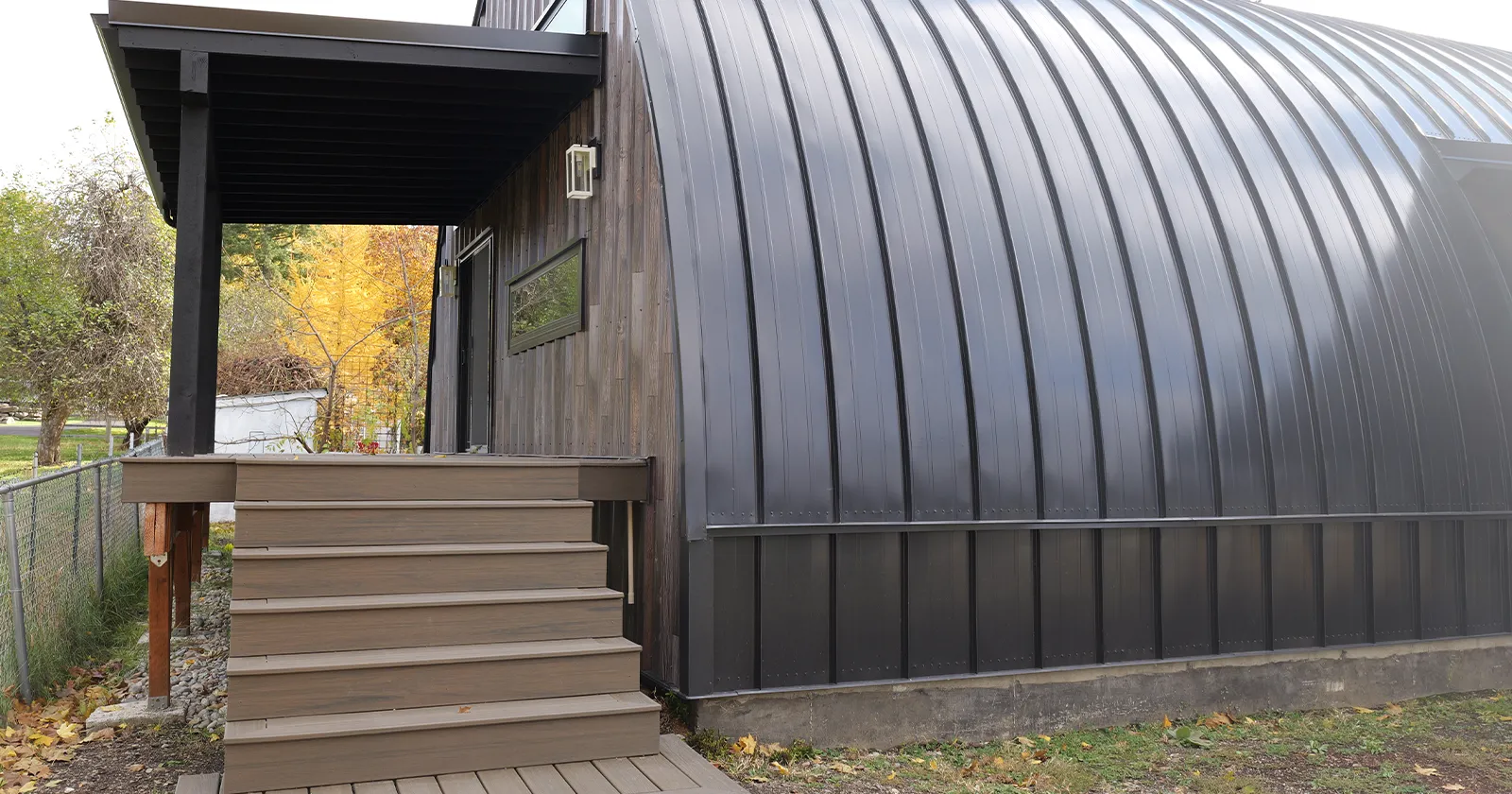 Featured image for “Mechanically Seamed Metal Roofing for Commercial and Low-Slope Applications”