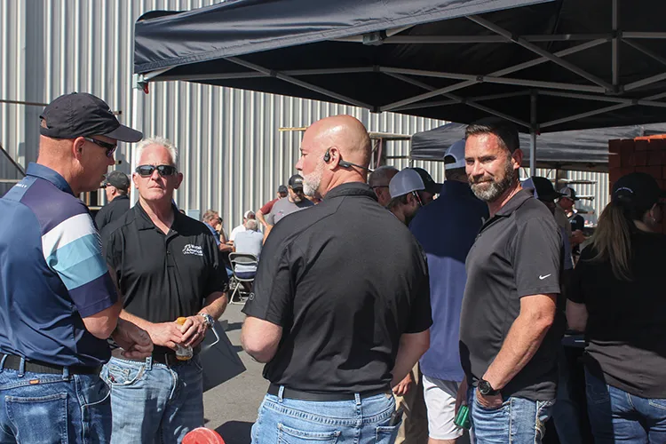 Contractors asking their metal supplier questions about roofing panels