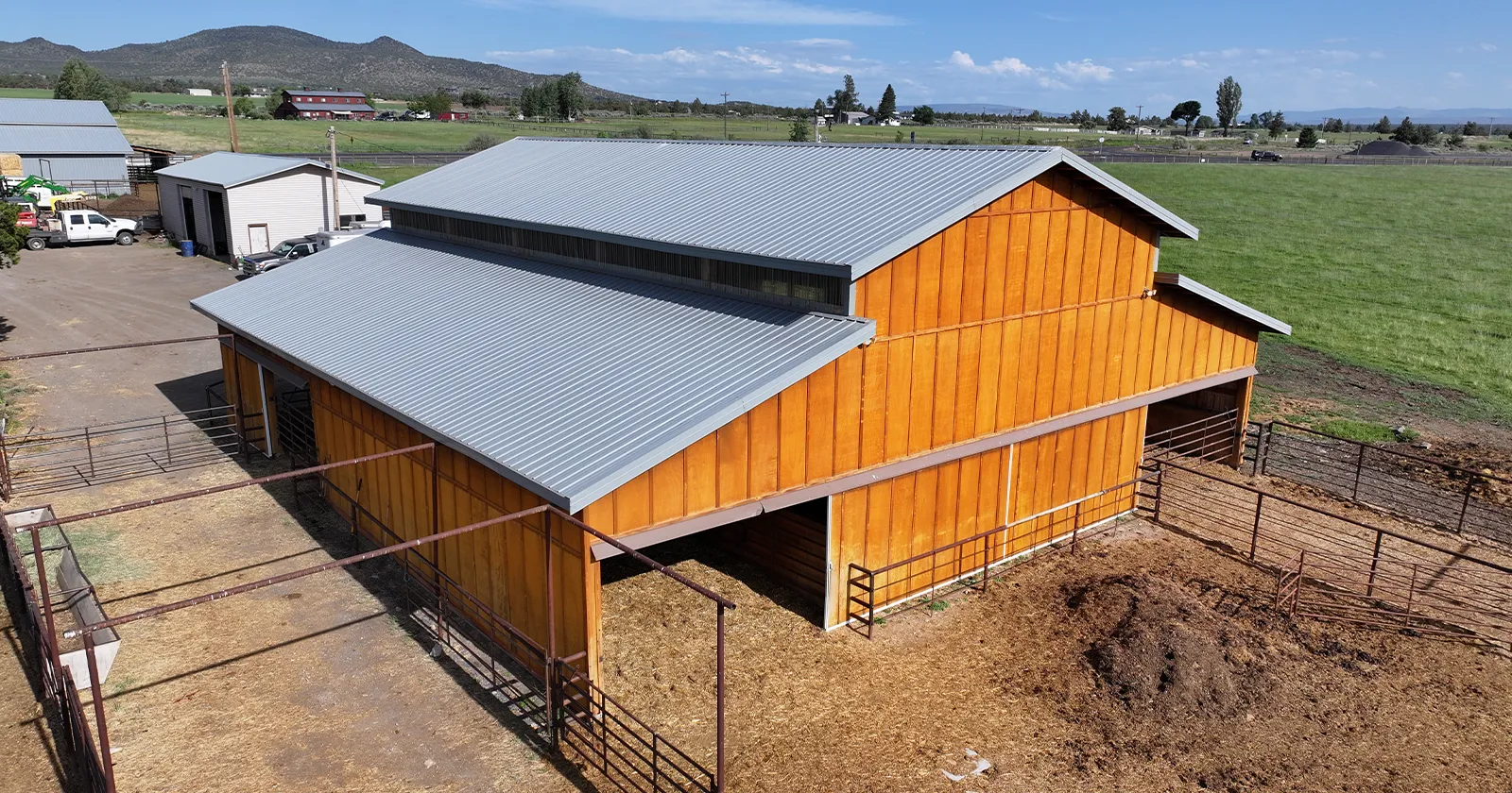 Featured image for “Metal Roofing for Livestock Barns and Farm Equipment Storage”