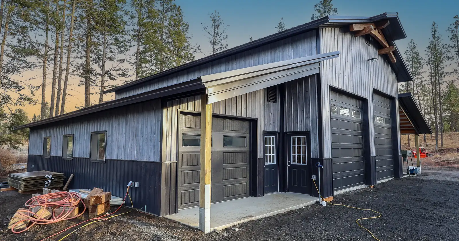 Featured image for “Snow Guards for Metal Roofs: Do You Need Them?”