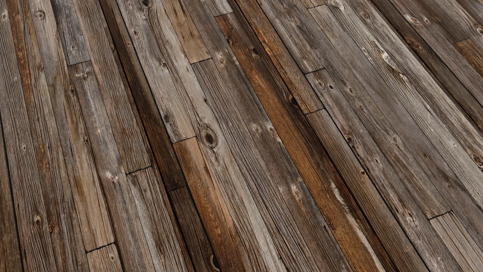 Barnwood finish