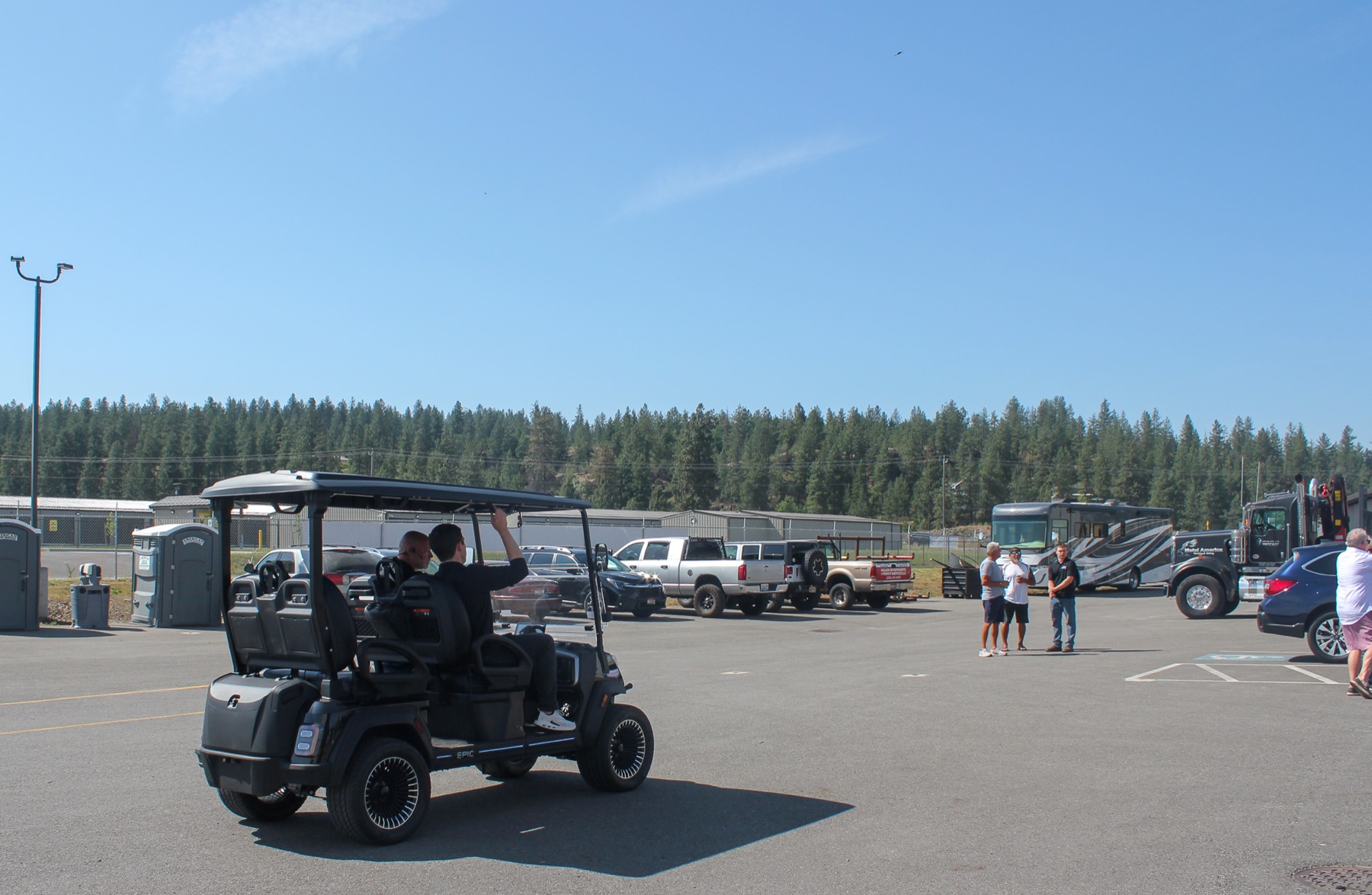 Metal America Post Falls facility during last year’s open house