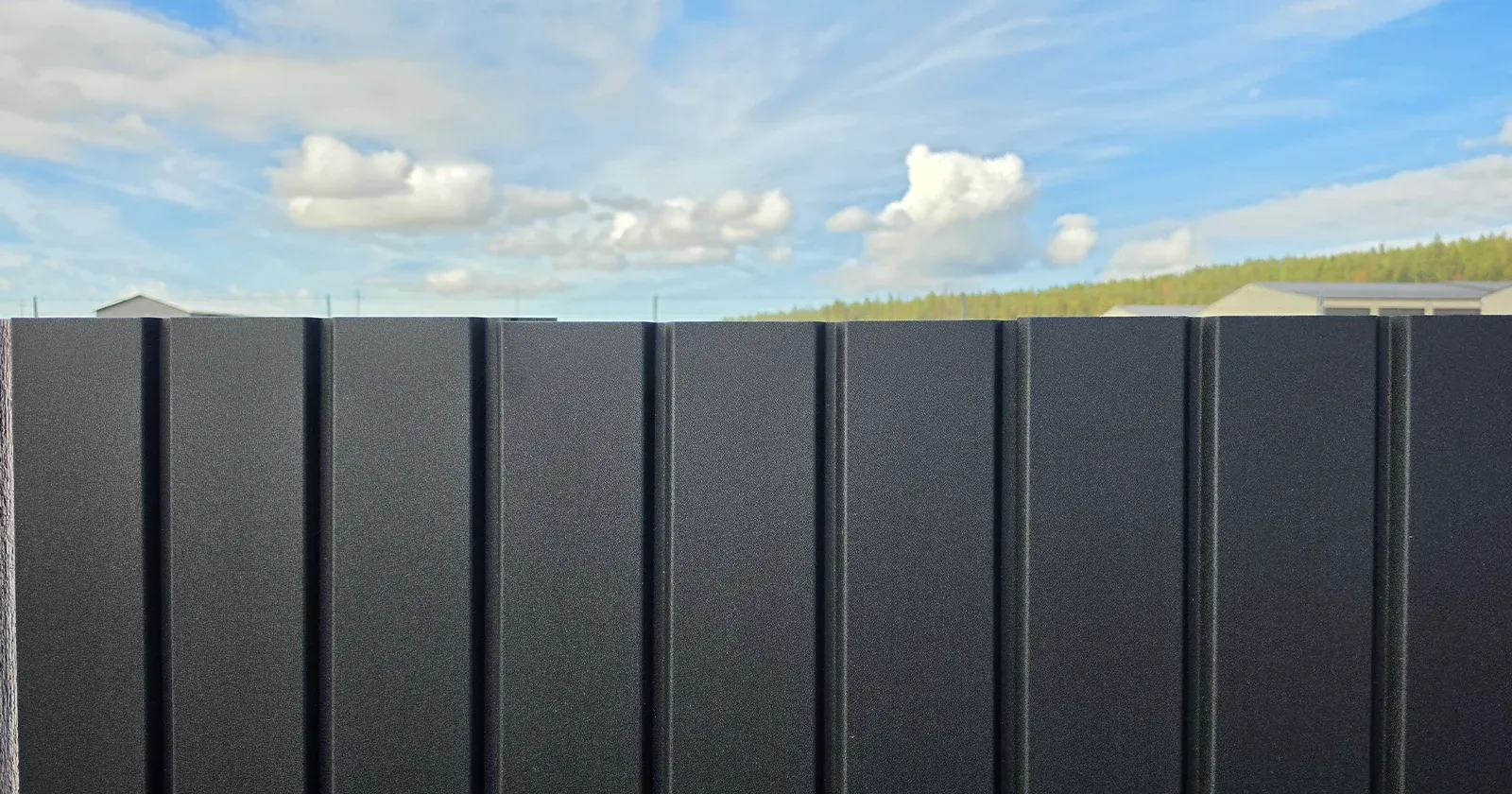 Featured image for “Black Privacy Fence 6ft: Steel Options That Won’t Fade or Rot”
