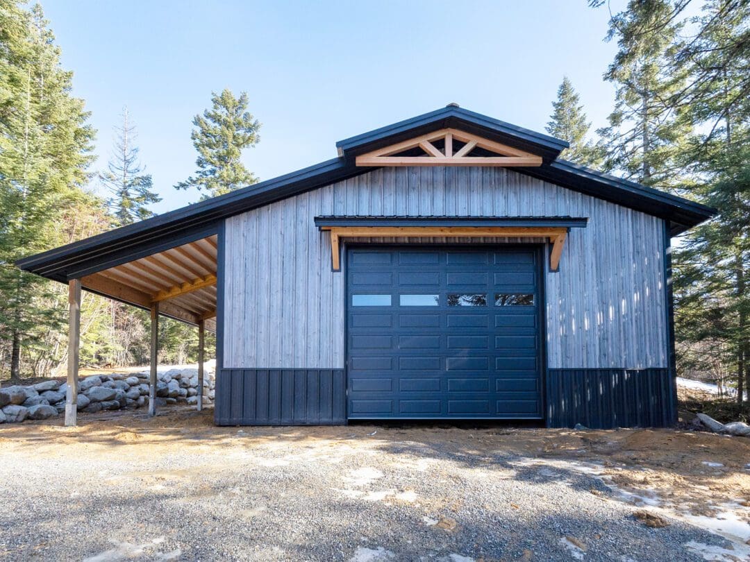 Rough Cedar Gray Shop