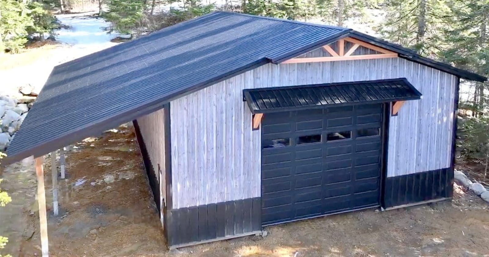 Featured image for “4/12 Pitch in Degrees: 18.43, and What It Means for a Metal Roof”
