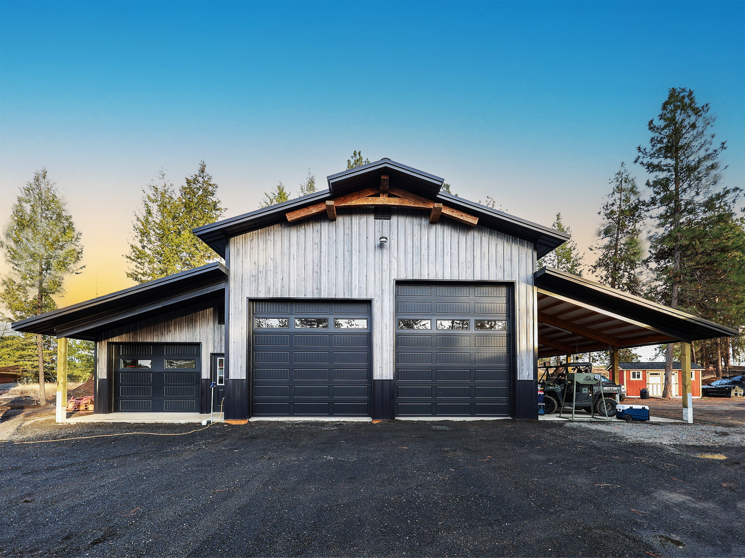 Wood-Look Metal Siding — Spokane, WA