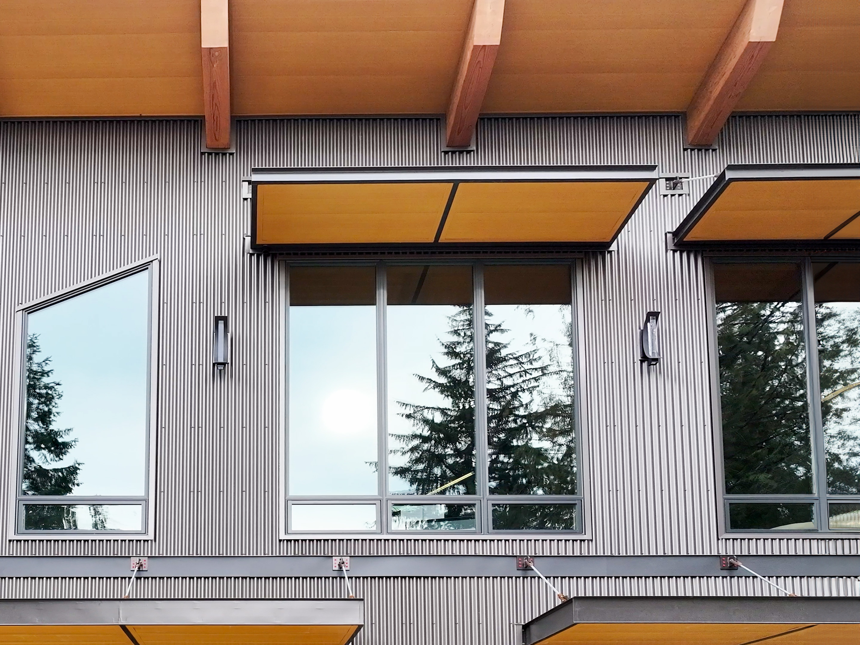 Corrugated Siding Application