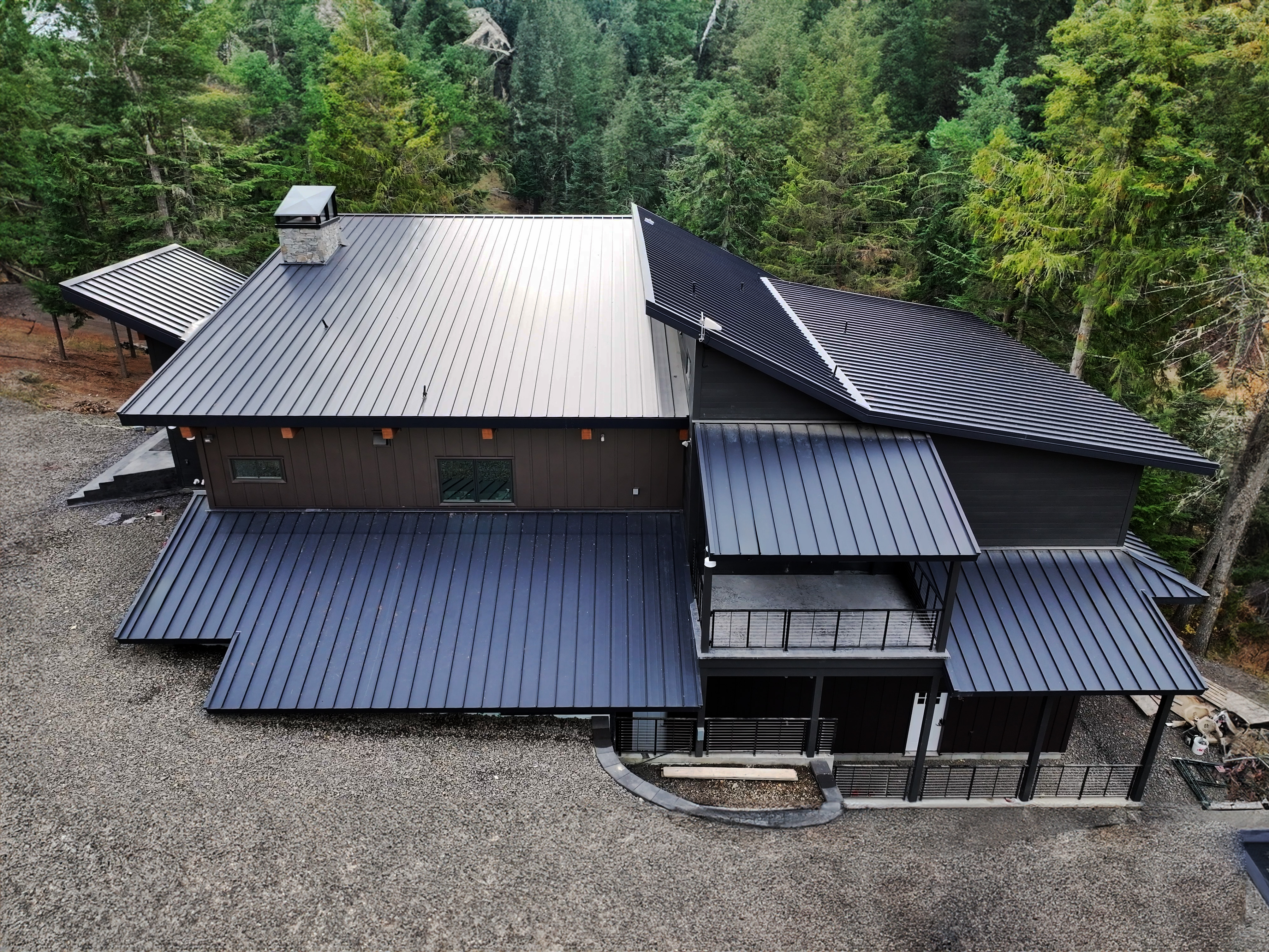 Custom Standing Seam — Hayden, ID