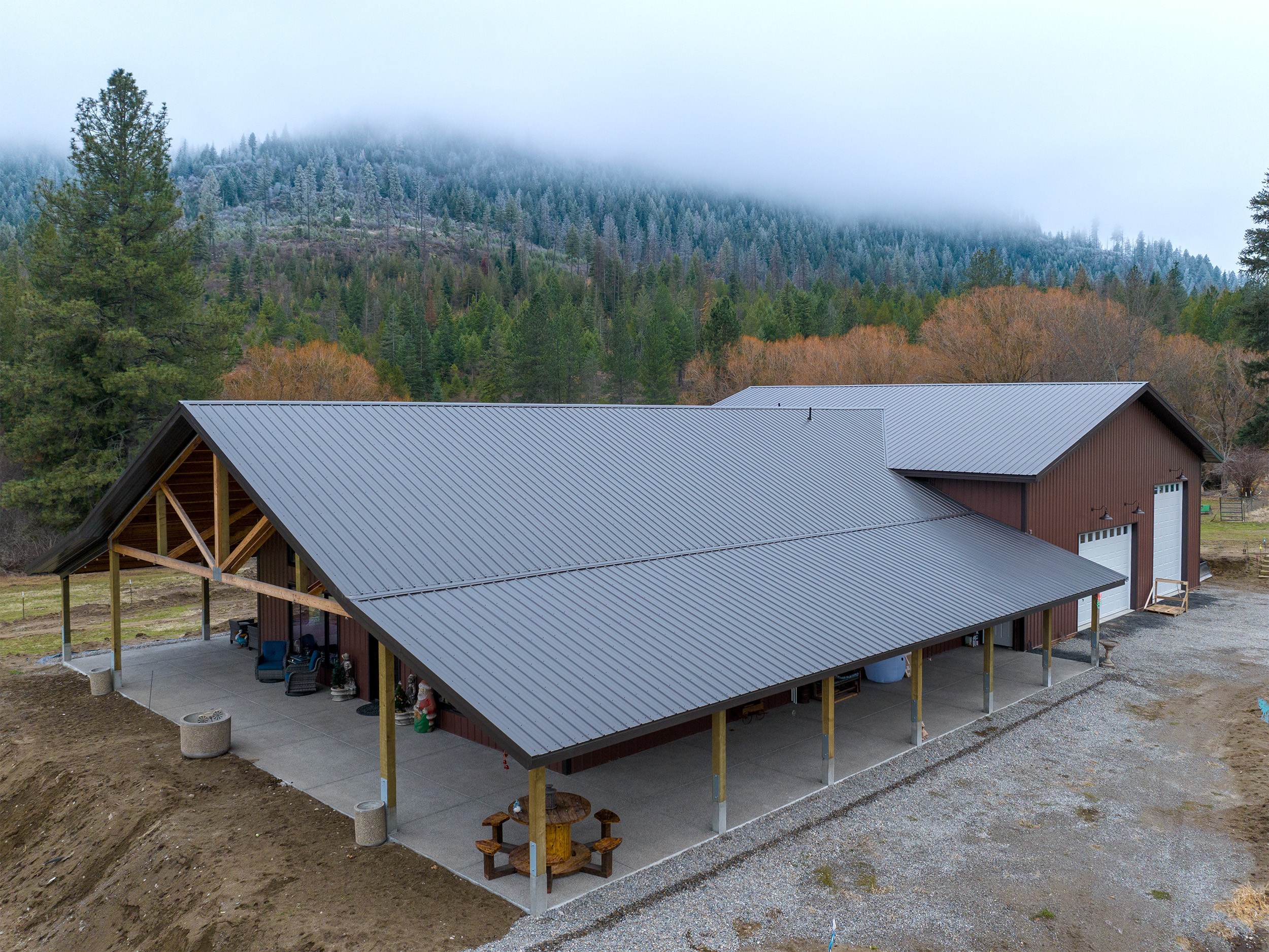 Standing Seam Roof — Post Falls, ID